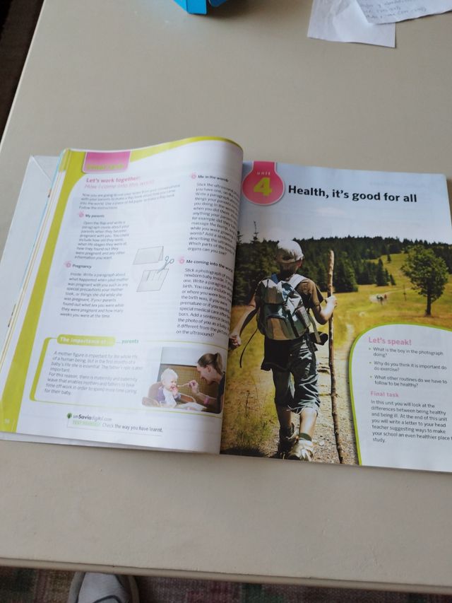 Natural science 6 primaria