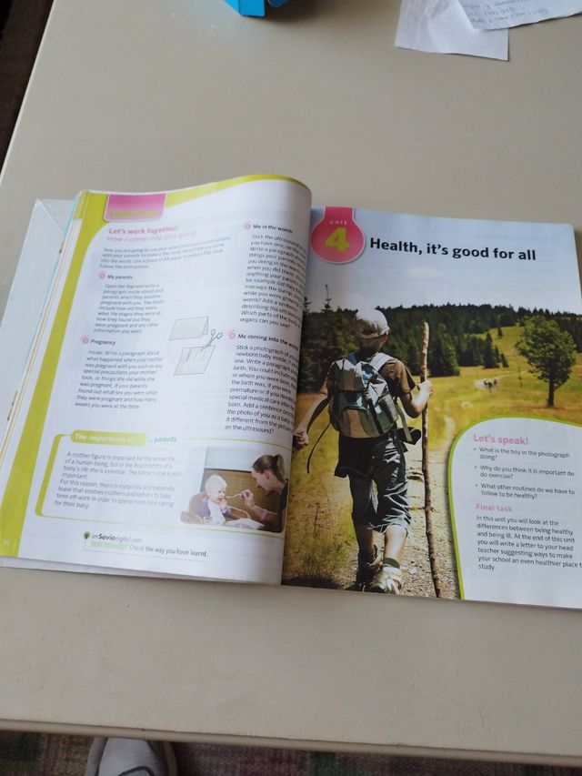 Natural science 6 primaria