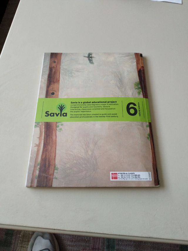 Natural science 6 primaria