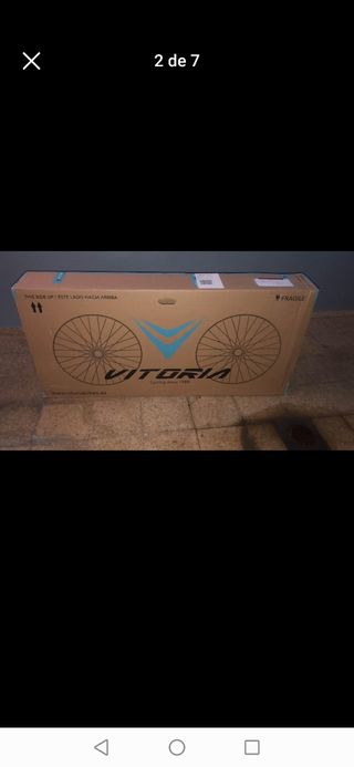 Bicicleta Gravel a estrenar