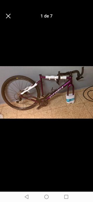 Bicicleta Gravel a estrenar