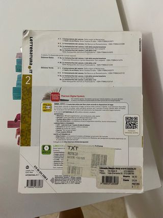 Libri scolastici Pearson