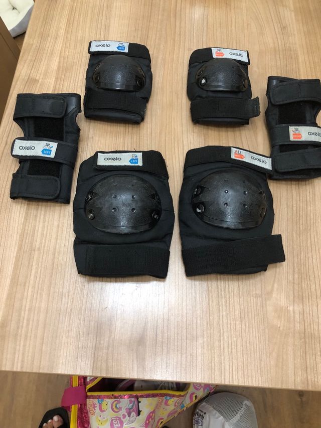 Juego de proteccion patines...