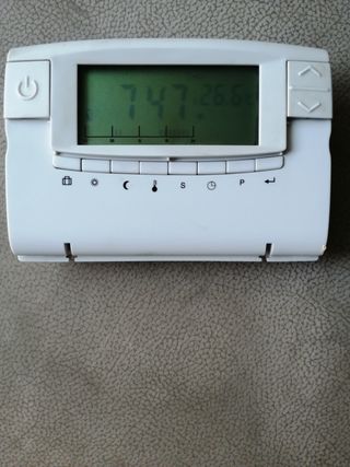 TERMOSTATO DIGITAL PROGRAMABLE