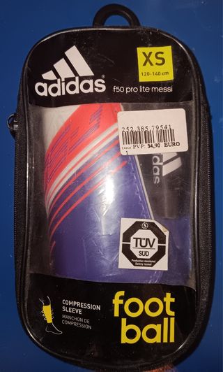 ❤️Espinilleras Messi Adidas