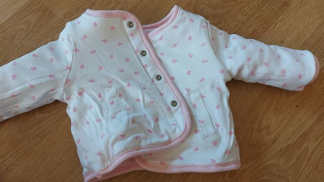 Chaqueta reversible niña