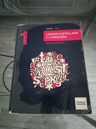 Lengua 1º bachiller (Oxford educación)