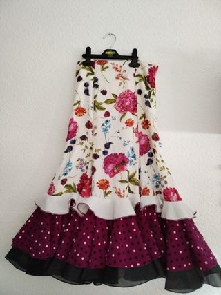 Traje flamenca