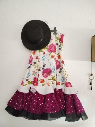 Traje flamenca
