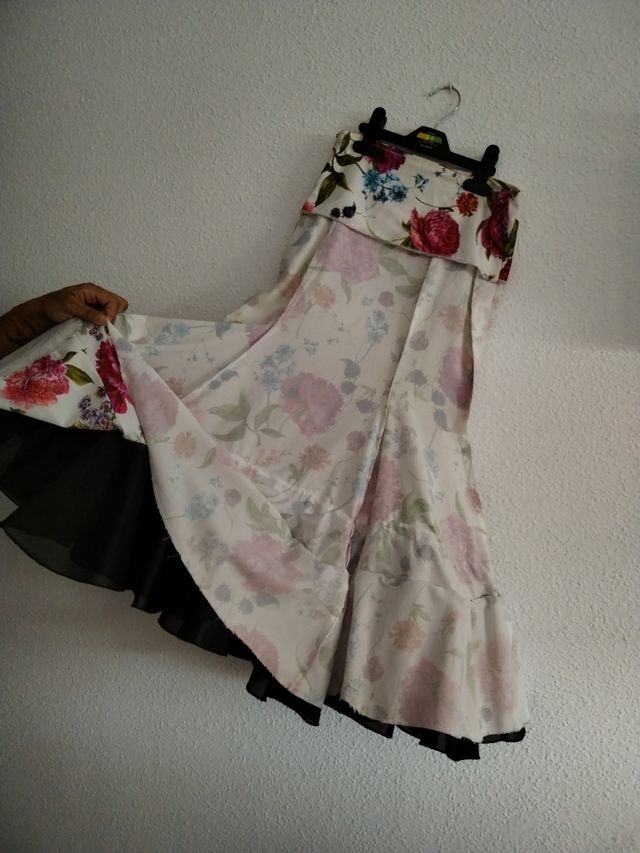 Traje flamenca