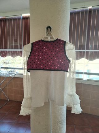 Traje flamenca
