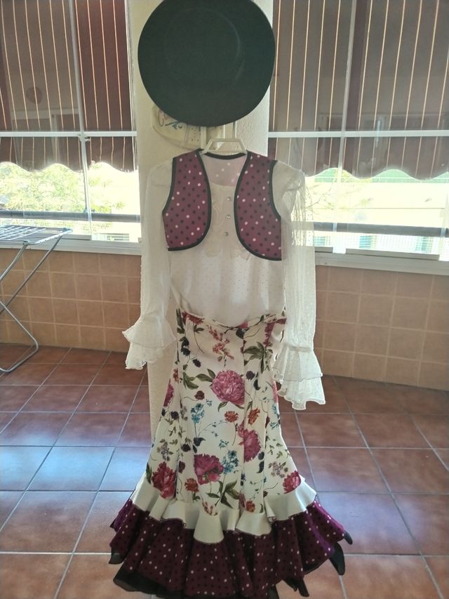 Traje flamenca