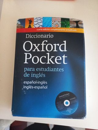 Diccionario OXFORD POCKET