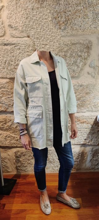 Chaqueta Zara 
