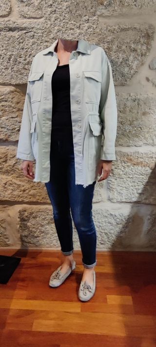 Chaqueta Zara 