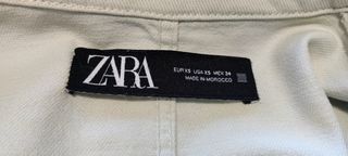 Chaqueta Zara 