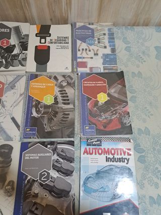 Libros monlau Grado medio 