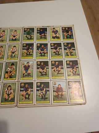 Álbum temporada 1972-73