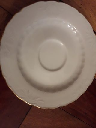 Tazas porcrlana cafe SANTA CLARA