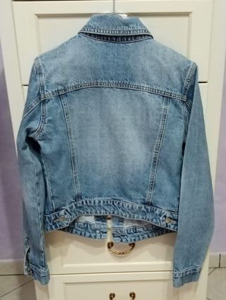 Giacca di jeans donna
