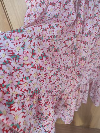 Vestido flores