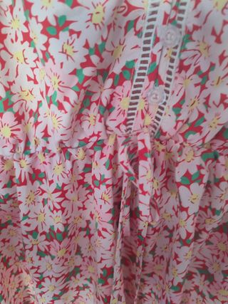 Vestido flores