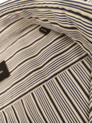 Camisa hombre manga larga