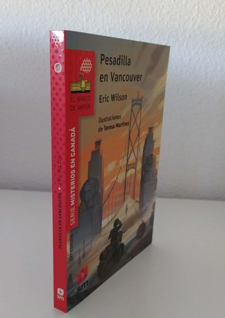 Barco de Vapor "Pesadilla en Vancouver"