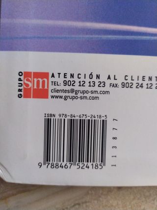 Libro Física y Química 4 ESO