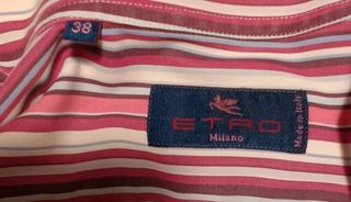 Camicia Etro righe 100% taglia M/38