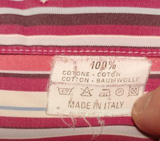 Camicia Etro righe 100% taglia M/38