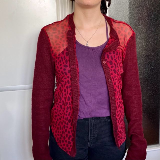 Camisa Kenzo Jeans Vintage