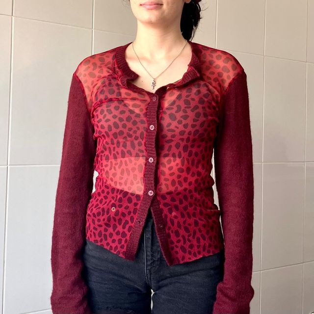 Camisa Kenzo Jeans Vintage