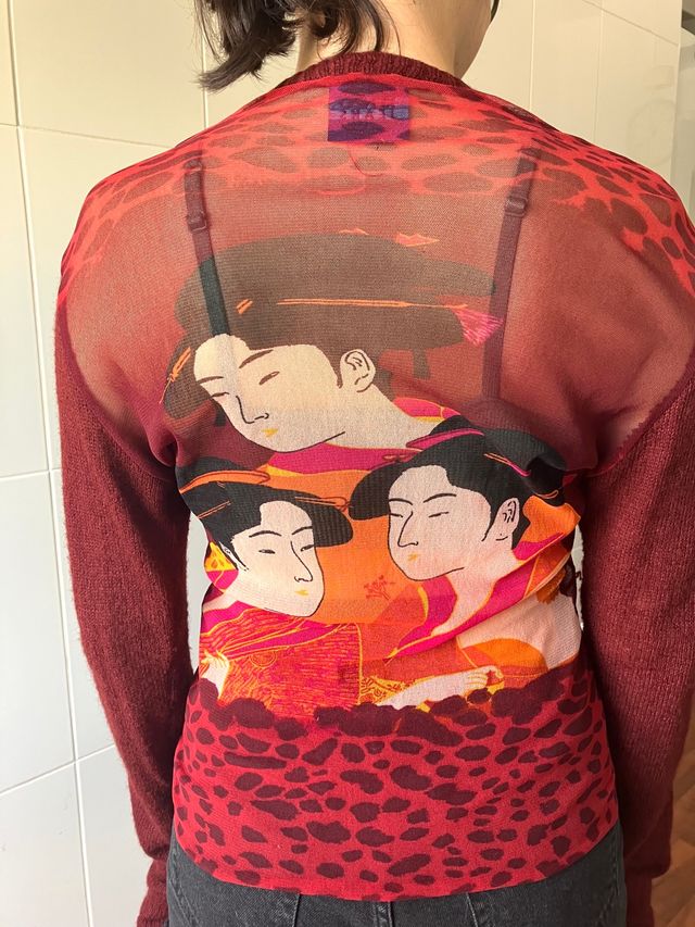 Camisa Kenzo Jeans Vintage