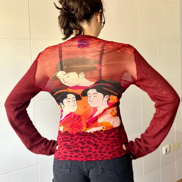 Camisa Kenzo Jeans Vintage