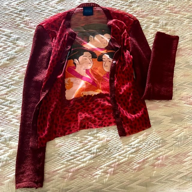 Camisa Kenzo Jeans Vintage