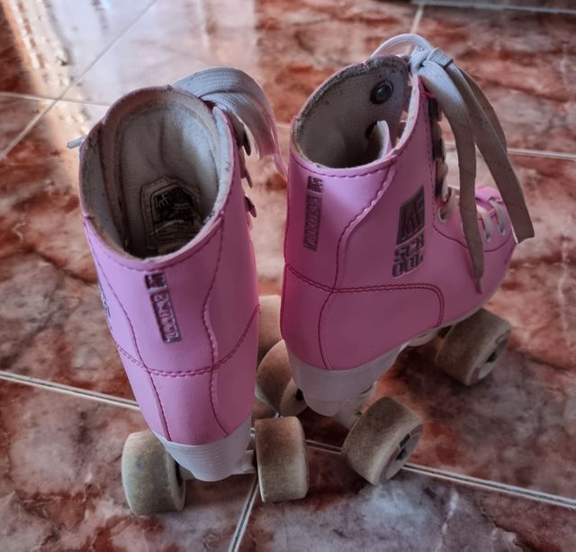 Patines de iniciación niña