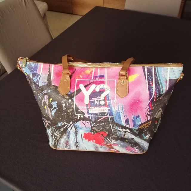 Borsa YNot? + Tracolla + Portachiavi
