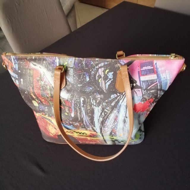 Borsa YNot? + Tracolla + Portachiavi