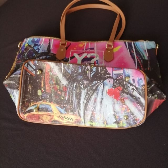 Borsa YNot? + Tracolla + Portachiavi