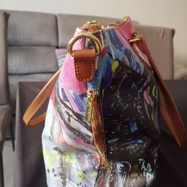 Borsa YNot? + Tracolla + Portachiavi