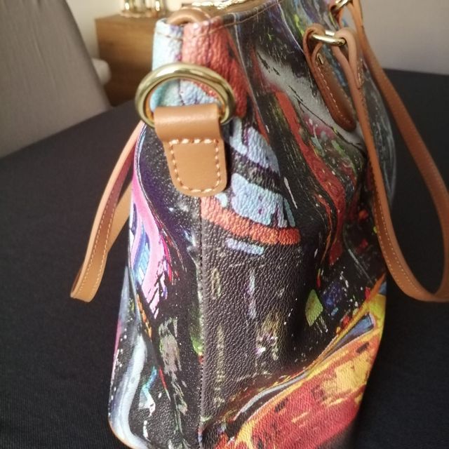 Borsa YNot? + Tracolla + Portachiavi