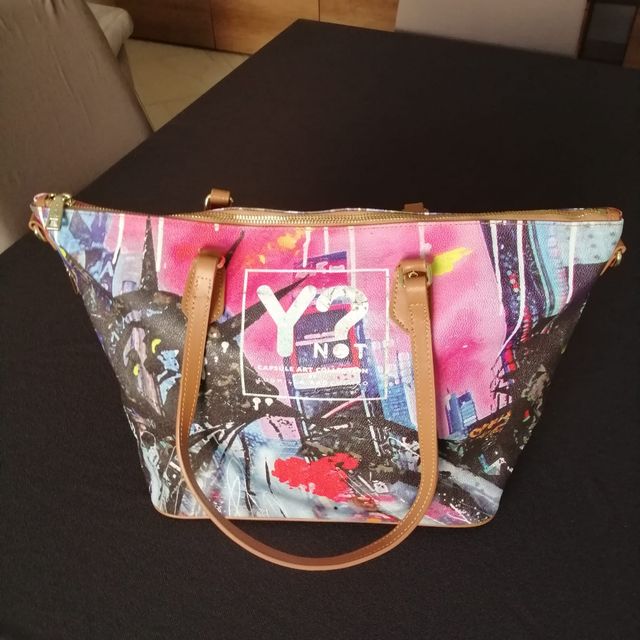 Borsa YNot? + Tracolla + Portachiavi