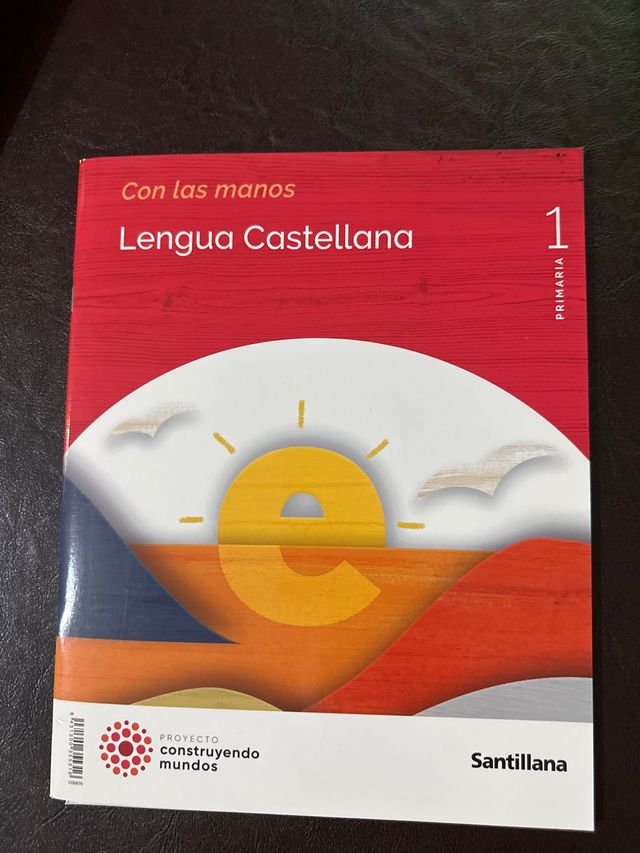 Libro 1ºPrimaria Lengua Castellana nueva
