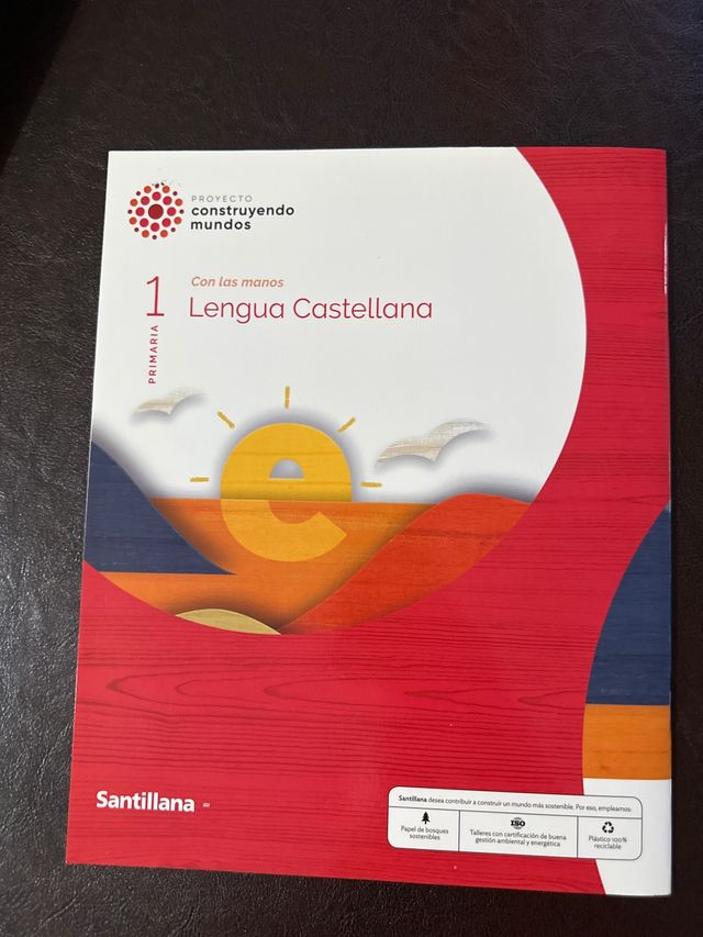 Libro 1ºPrimaria Lengua Castellana nueva