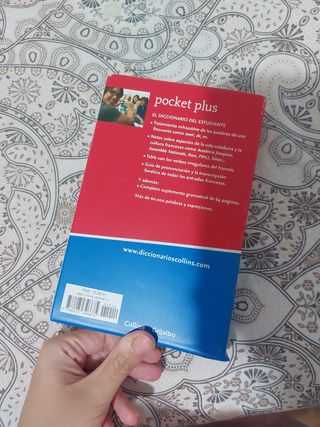 Collins pocket francés diccionario