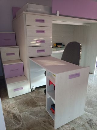 Dormitorio juvenil