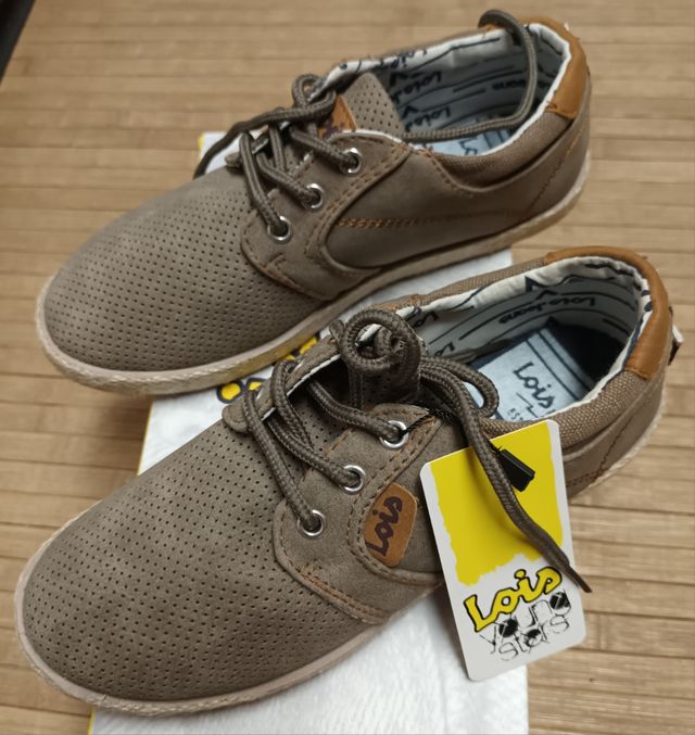 Calzado niño LOIS a ESTRENAR talla 33