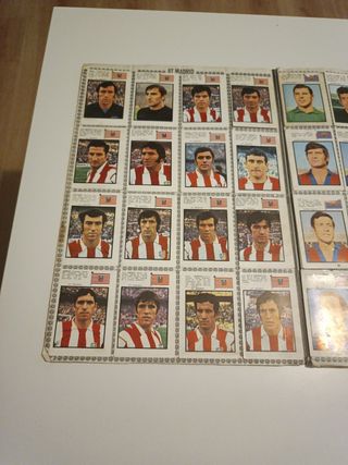 Álbum temporada 1971-72 Córdoba CF en Primera