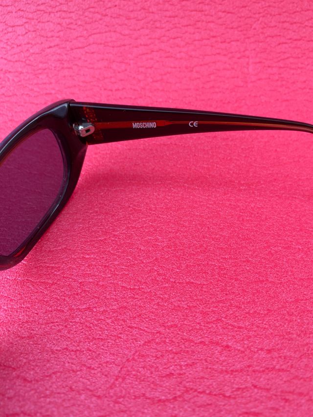gafas de sol Moschino nuevas